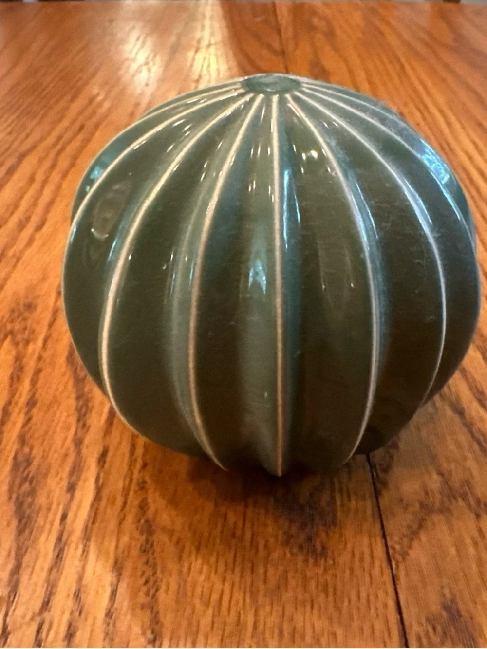 Decorative IKEA Ceramic Cactus Trio - Green